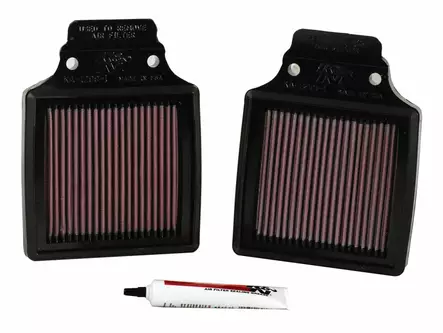 K&N Ilmasuodatin, Zx12r 00- - MÖNKIJÄN OSAT - 20-KA1299 - 1