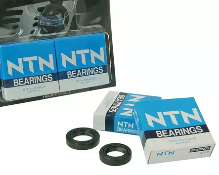 Naraku Hd Runkolaakeirt & Öljytiivisteet, Peugeot Vaaka Ilma-/Nestejäähdytys - MOPON RUNKOLAAKERIT JA STEFAT - 301-0149 - 1