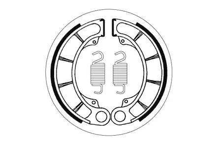 Sbs Jarrukengät - MÖNKIJÄN OSAT - 23-2059 - 1