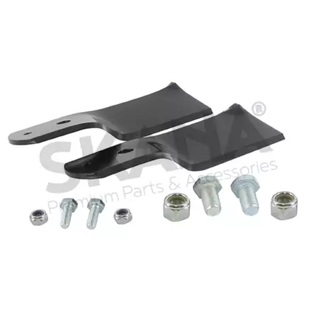 Skana teräsarja, 16,5cm, (2kpl), castelgarden / sitga park, villa - TERÄT - 446-1108569 - 1