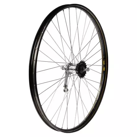 Takapyörä 26" 24-584 Shimano 1v, Westwood Alu, Musta - Takapyörät - 60099 - 2