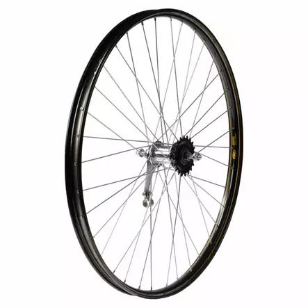 Takapyörä 26" 24-584 Shimano 1v, Westwood Alu, Musta - Takapyörät - 60099 - 1