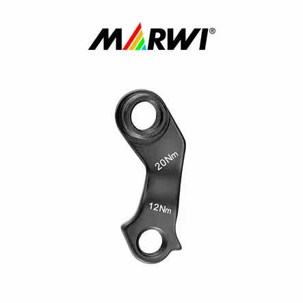 Takavaihtajan Korvake Marwi, Gh-099, Ktm 12 Mm Läpiakseli, Kierre 1.5 - VAIHTAJAN KORVAKKEET - GH-099 - 1