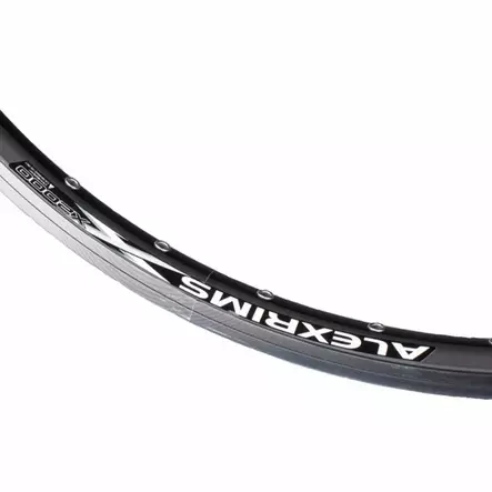 Vanne Alex 28" 19-622, X2000 32R, Musta, Holkitettu, Koneistettu Jarrupinta, Al - VANTEET OSINA - 62809 - 1