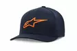 Alpinestars Lippis Ageless Curve, Blue/Orange S/M - PIPOT JA LIPPIKSET - AF0002049 - 1