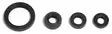 Athena Öljytiivistesarja, Yamaha Wr 450 F 04-14, Yz 450 F 06-13 - MÖNKIJÄN OSAT - 421-485-400069 - 1