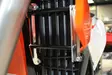 Axp Radiator Braces Black Spacers Ktm Sx125-Sx250-Sxf250-Sxf350-Sxf450-Exc300- - CROSSIN JÄÄHDYTTÄJÄN SUOJAT - 397-AX1449 - 1