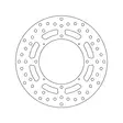 Brembo Serie Oro Jarrulevy - MÖNKIJÄN OSAT - 232-68B40769 - 1