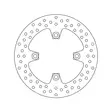 Brembo Serie Oro Jarrulevy - MÖNKIJÄN OSAT - 232-68B40779 - 1