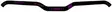 Cfr misfit ohjaustanko kapea, 1/2" 1 1/8 musta/vaaleanpunainen - MK OHJAUSTANGOT - 928-1060-9 - 0