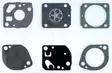 Kaasuttimen kalvosarja, zama gnd-55 gnd-72 gnd-91 gnd-93 gnd-95, stihl - KALVOSARJAT - 442-18199 - 1