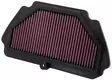 K&N Ilmasuodatin, Zx6r 09- - MÖNKIJÄN OSAT - 20-KA6009 - 1
