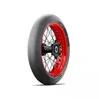 Michelin Power Supermoto Slick 120/80-16 B Tl Fr - MP RACING RENKAAT - 25-313249 - 1