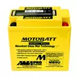 Motobatt Akku, Mb9u - AKUT - 14-509 - 1