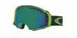 OAKLEY AIRBRAKE GOGGLES 80 GREEN LENS PRIZM JADE IRIDIUM & PERSIMMON PRIZM - Aurinkolasit ja Ajolasit - 670-7037-29 - 1