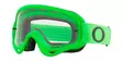 Oakley goggles xs o-frame mx green clear - Aurinkolasit ja Ajolasit - 670-7030-29 - 1