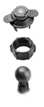 Optiline Opti-Adaptor To Fit On 25Mm Balls - Puhelin-, Gps- ja kamera kiinnikkeet - 295-2049 - 2