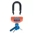 Oxford The Boss Yellow Jarrulevylukko 12.7mm/41mm/51mm - KETJU JA LEVY LUKOT - 491-10039 - 4