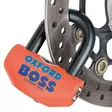 Oxford The Boss Yellow Jarrulevylukko 12.7mm/41mm/51mm - KETJU JA LEVY LUKOT - 491-10039 - 3