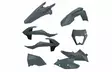 Polisport Kit Enduro W/Mask Ktm Exc/Exc-F(17-19) Nardo Grey - CROSSIN TÄYDELLISET MUOVISARJAT - 178-90889 - 1
