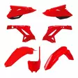 Polisport kit honda restyling cr125/250(02-07) crf(22) style red - CROSSIN TÄYDELLISET MUOVISARJAT - 178-91309 - 1