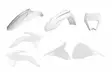 Polisport Kit W/Mask Enduro Restyling Ktm Exc/Exc-F(14-16) White Ktm - CROSSIN TÄYDELLISET MUOVISARJAT - 178-90879 - 1