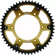 Supersprox Stealth Takaratas Husab./Husqv./Ktm Gold - MÖNKIJÄN OSAT - 272-990-RST-52-9 - 1