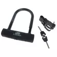 U-lukko cavo mini, 148x200 mm, musta - POLKUPYÖRÄN LUKOT JA OSAT - 45-109 - 1
