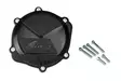 Ufo Clutch Cover Crf250 18- Black - CROSSIN KYTKINKOPAN SUOJAT - 650-2449 - 1