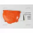 Ufo Clutch Cover Sx-F250 13-15,Sx-F350 11-15,Exc250 13-15,Exc-F350 12-15 Orang - CROSSIN KYTKINKOPAN SUOJAT - 650-2409 - 1