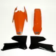 Ufo Muovisarja 5-Osainen Original Ktm Sx85 06-10 - MÖNKIJÄN OSAT - 650-K505-999 - 1