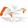 Ufo Muovisarja 5-Osainen Original Ktm Sx/Sxf125-450 19- - CROSSIN TÄYDELLISET MUOVISARJAT - 650-K522-999 - 1