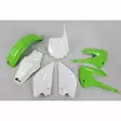 Ufo Muovisarja 5-Osainen Original Kx85 13 - MÖNKIJÄN OSAT - 650-K218-999 - 1