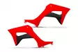 UFO RADIATOR COVERS CRF110F 2019- OEM 999 - CROSSIN ILMANOHJAIMET - 650-5600-999 - 1