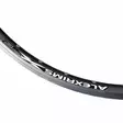Vanne Alex 28" 19-622, X2000 32R, Musta, Holkitettu, Koneistettu Jarrupinta, Al - VANTEET OSINA - 62809 - 1