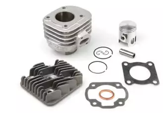 Airsal Sylinterisarja & Kansi, 69,7cc, Minarelli Vaaka Ilmajäähdytys - MOPON SYLINTERISARJAT - 301-1009 - 1