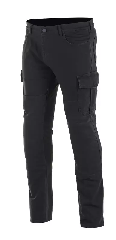 Ajohousut Alpinestars Cargo Musta - MP AJOHOUSUT - AF0001819 - 1