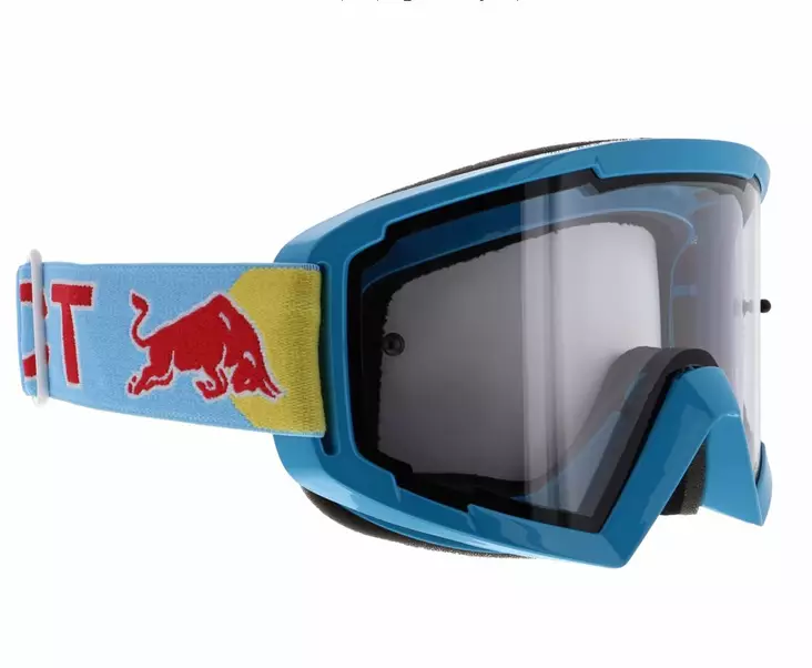 Ajolasit Spect Red Bull Whip MX Goggles Singel lens blue clear - MP AJOLASIT - 674-220099 - 1