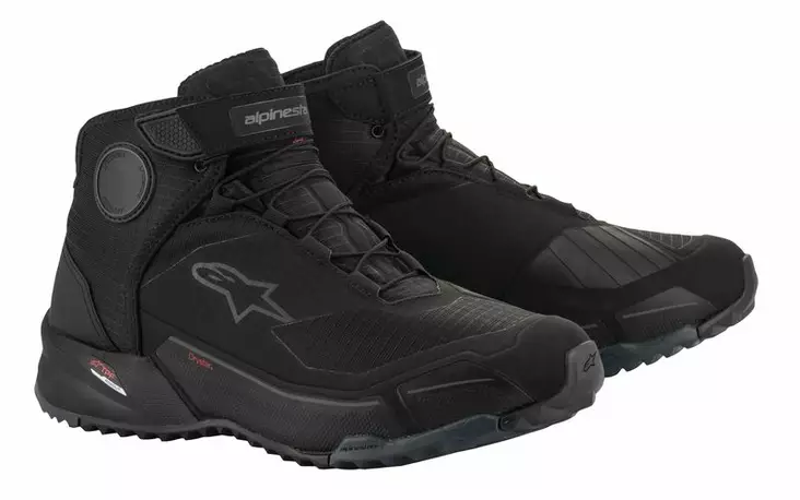 Alpinestars Ajokenkä CR-X Drystar musta 39 - MP AJOSAAPPAAT - AF0001939 - 1