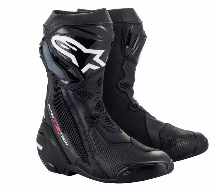 Alpinestars Ajosaapas Supertech R V2 Musta 39 - MP AJOSAAPPAAT - 695-2220021-10-39 - 1