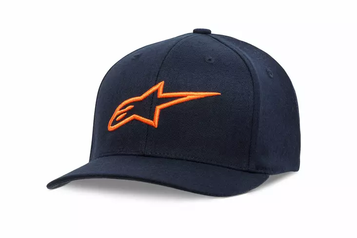 Alpinestars Lippis Ageless Curve, Blue/Orange S/M - PIPOT JA LIPPIKSET - AF0002049 - 1