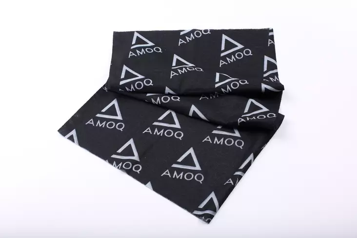 AMOQ KAULURI MUSTA/HARMAA - KAULURIT - 645-22130109 - 1