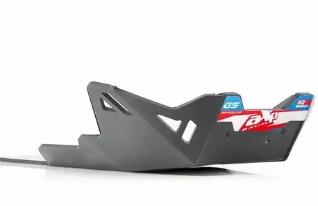 AXP Adventure Skid Plate HDPE 8mm Black/ - MOOTTORIPYÖRÄN OSAT - 397-AX1619 - 1