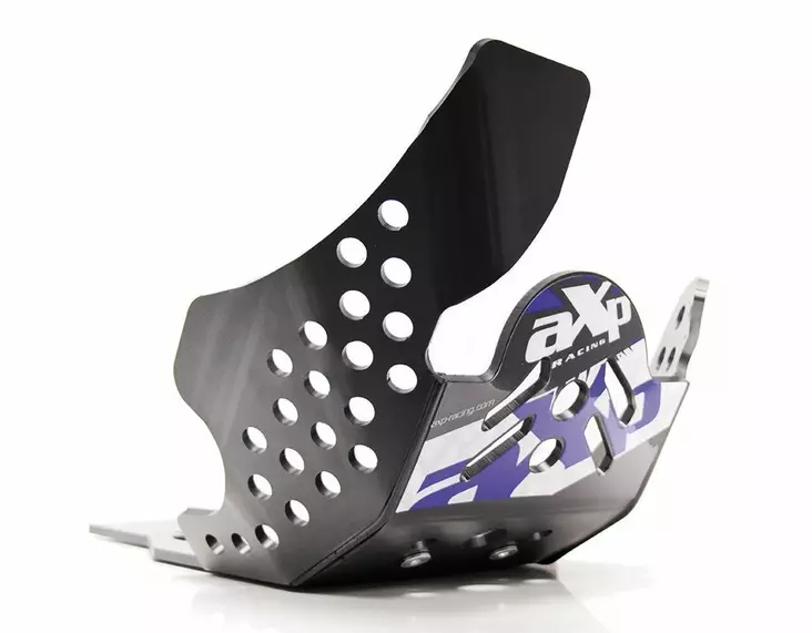 Axp Skid Plate Black Yamaha Yz250f 19- - CROSSIN POHJAPANSSARIT - 397-AX1499 - 1