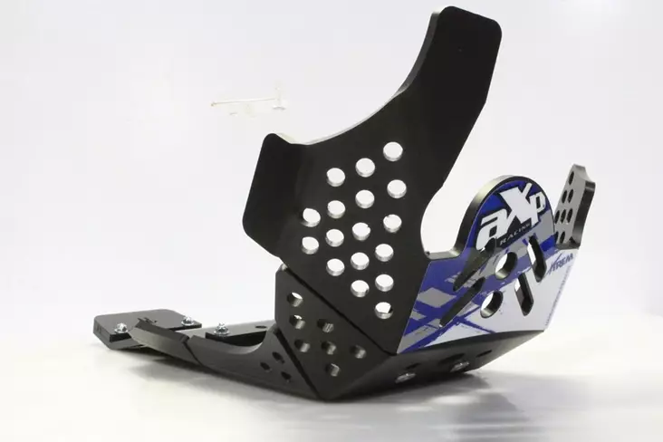 Axp Xtrem Hdpe Skid Plate Black Yamaha Yz250f 19-, Yz450f 18- - CROSSIN POHJAPANSSARIT - 397-AX1459 - 1