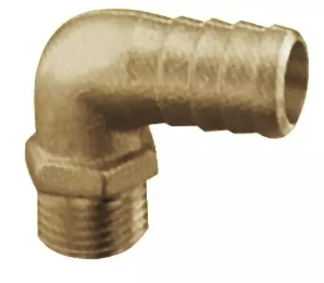 Brass Hose Adapter 1 1/4 - LETKUTARVIKKEET - M17-197-09 - 1