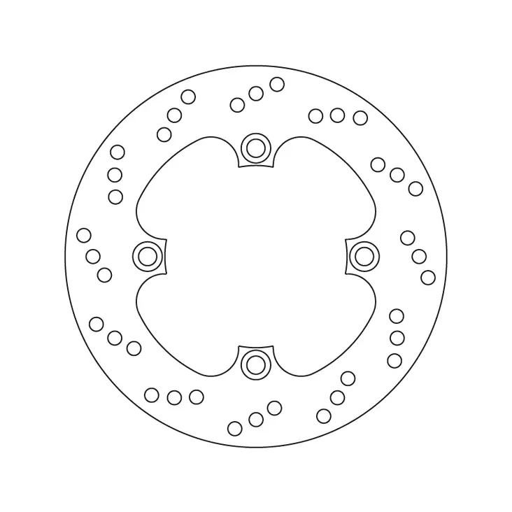 Brembo Serie Oro Jarrulevy - MÖNKIJÄN OSAT - 232-68B40749 - 1