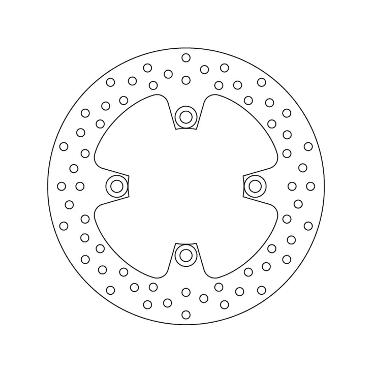 Brembo Serie Oro Jarrulevy - MÖNKIJÄN OSAT - 232-68B40779 - 1