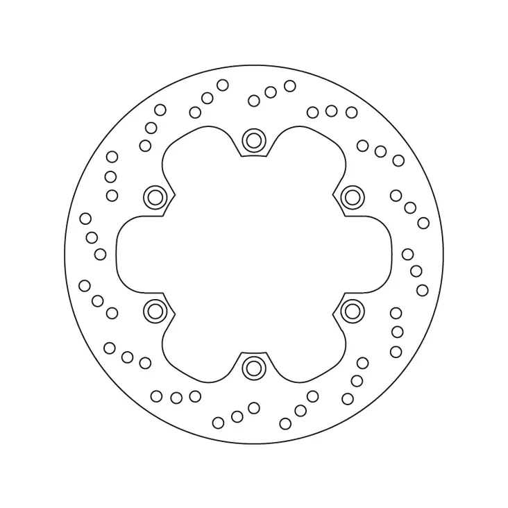 Brembo Serie Oro Jarrulevy - MÖNKIJÄN OSAT - 232-68B407E9 - 1