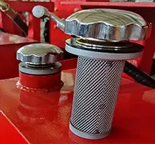 Bronco öljykorkki + sihti 77-13500 - Varaosat ja lisävarusteet - 77-13500-49 - 1